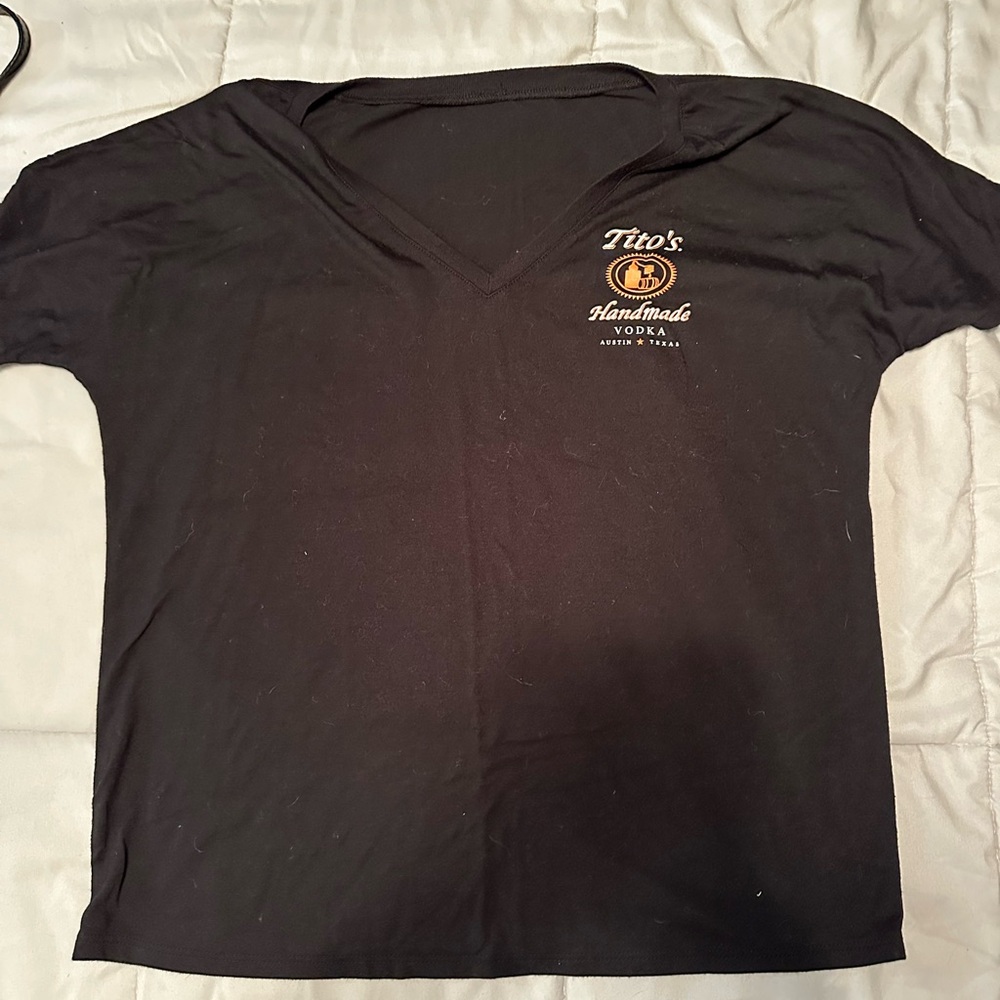 Tito’s V Neck Size Medium